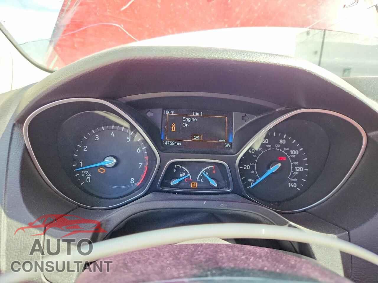 FORD FOCUS 2016 - 1FADP3K24GL363882