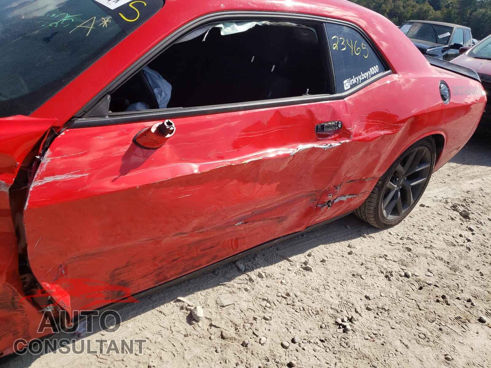 DODGE CHALLENGER 2020 - 2C3CDZAG0LH214623