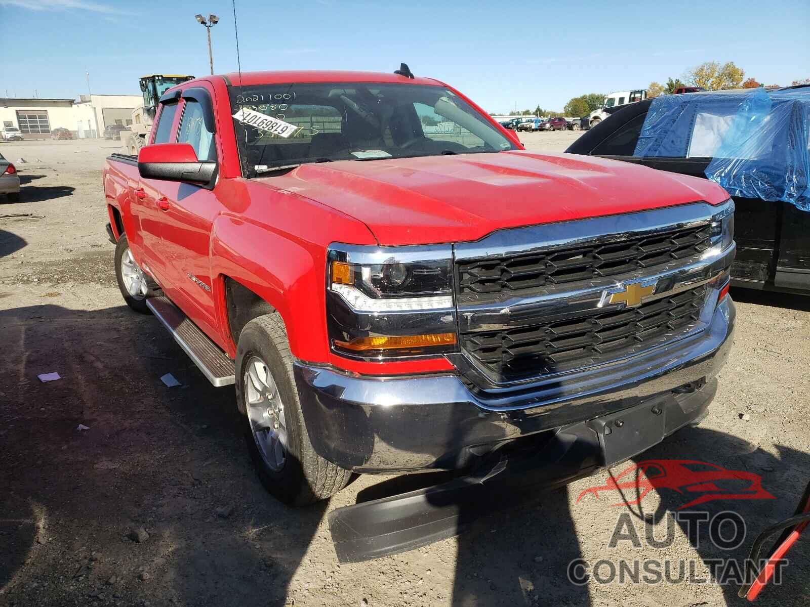 CHEVROLET SILVERADO 2019 - 2GCVKPEC1K1139475