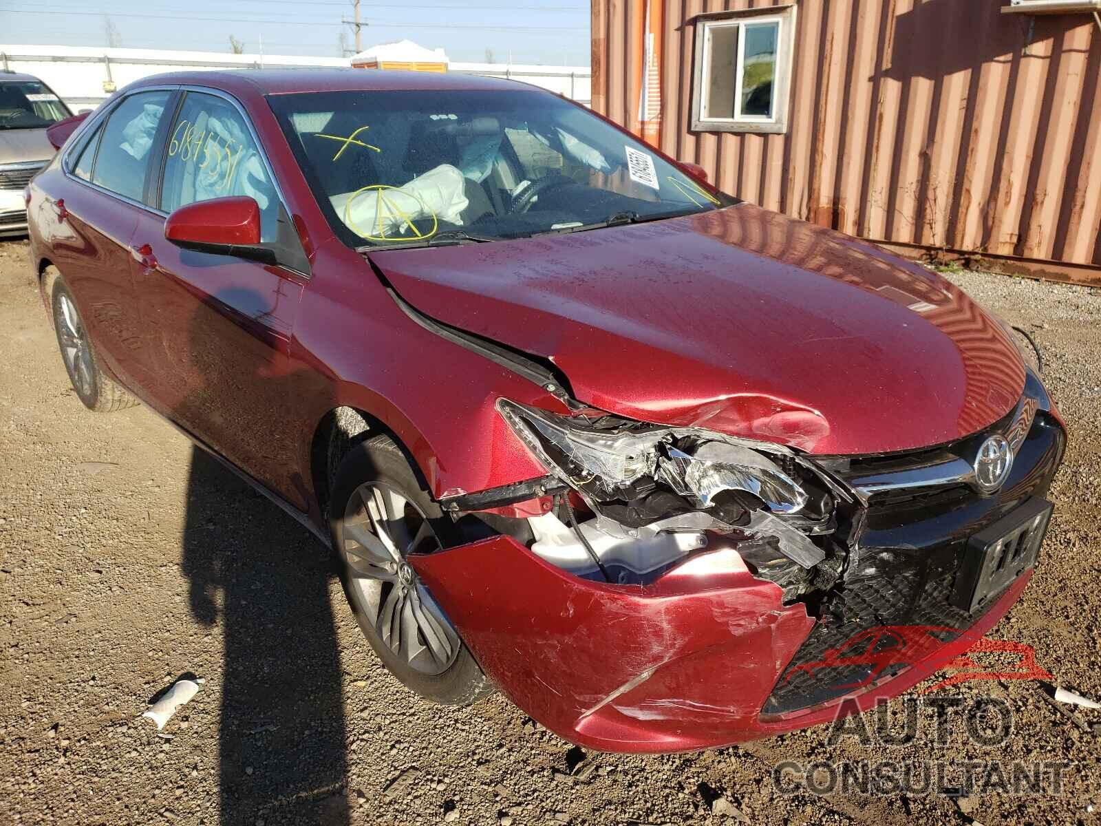 TOYOTA CAMRY 2017 - 4T1BF1FK3HU744990