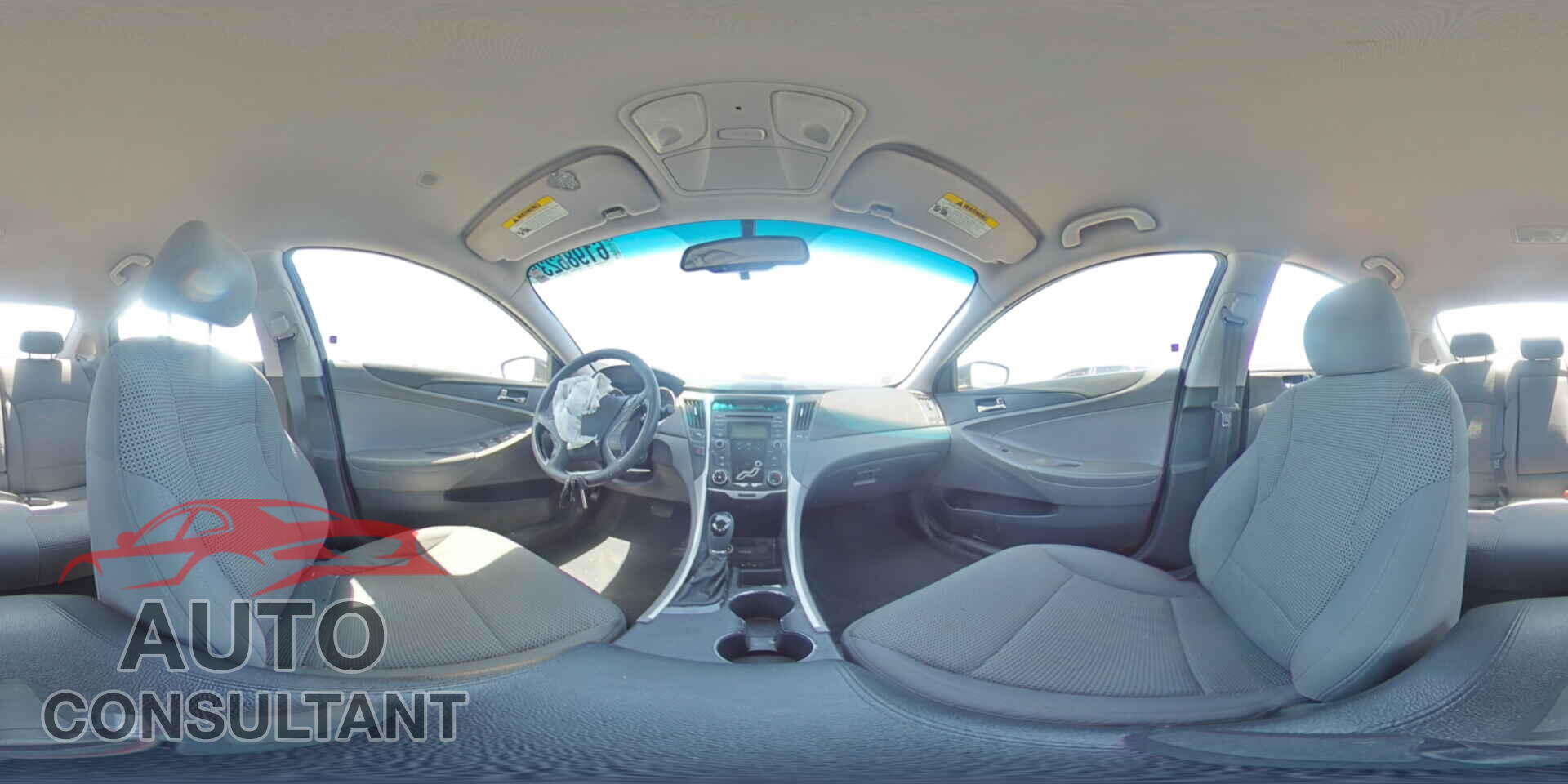 HYUNDAI SONATA 2012 - 5NPEB4ACXCH371741