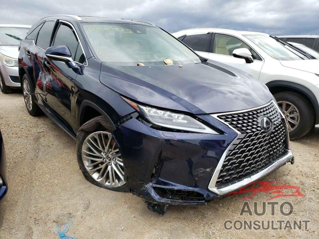 LEXUS RX350 2022 - JTJJZKEA8N2026345