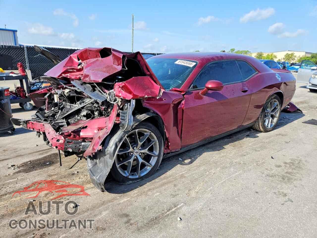 DODGE CHALLENGER 2020 - 2C3CDZAG9LH149433