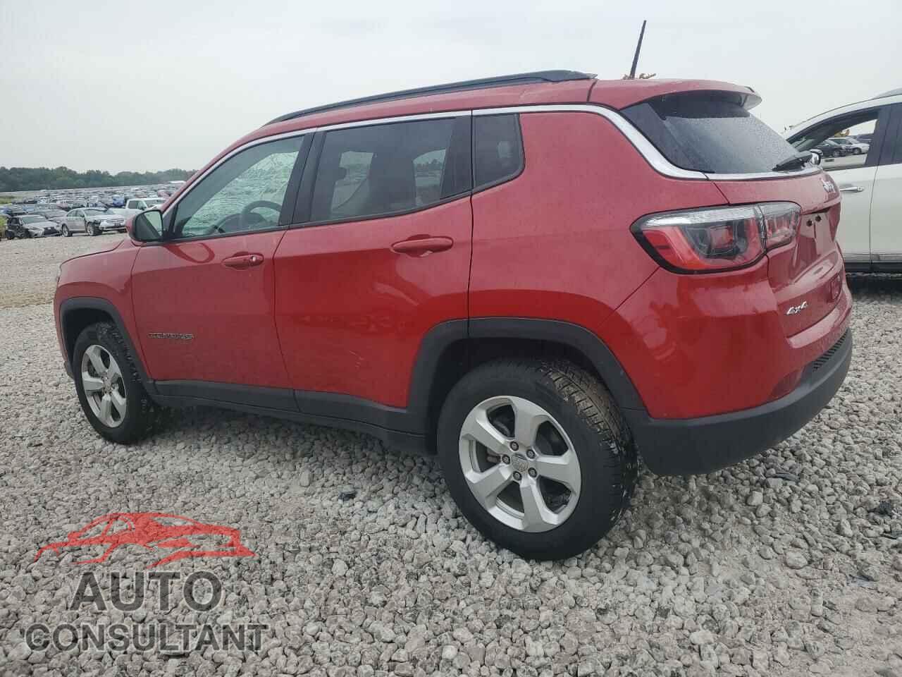 JEEP COMPASS 2017 - 3C4NJDBBXHT657072