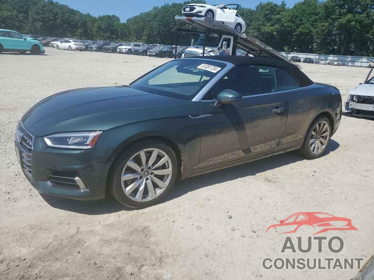 AUDI A5 2018 - WAUYNGF58JN005836