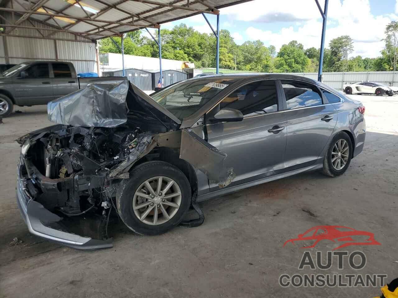 HYUNDAI SONATA 2018 - 5NPE24AFXJH655085