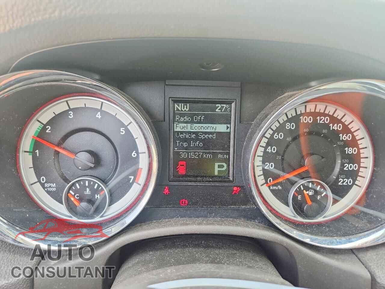 DODGE DURANGO 2011 - 1D4RE2GG1BC616043