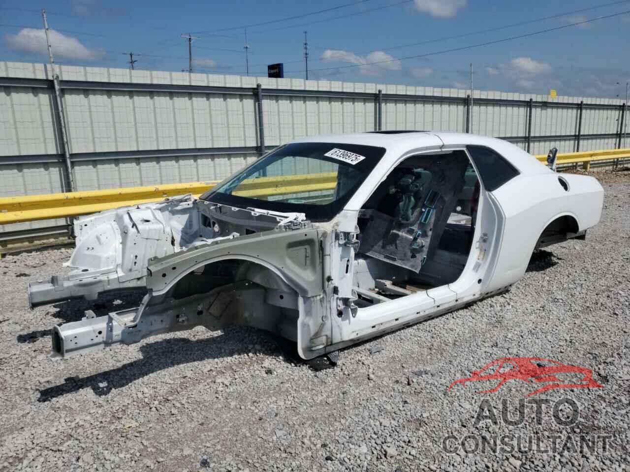DODGE CHALLENGER 2016 - 2C3CDZC99GH254560