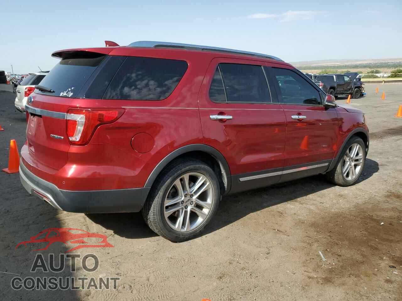 FORD EXPLORER 2016 - 1FM5K7F85GGA13510