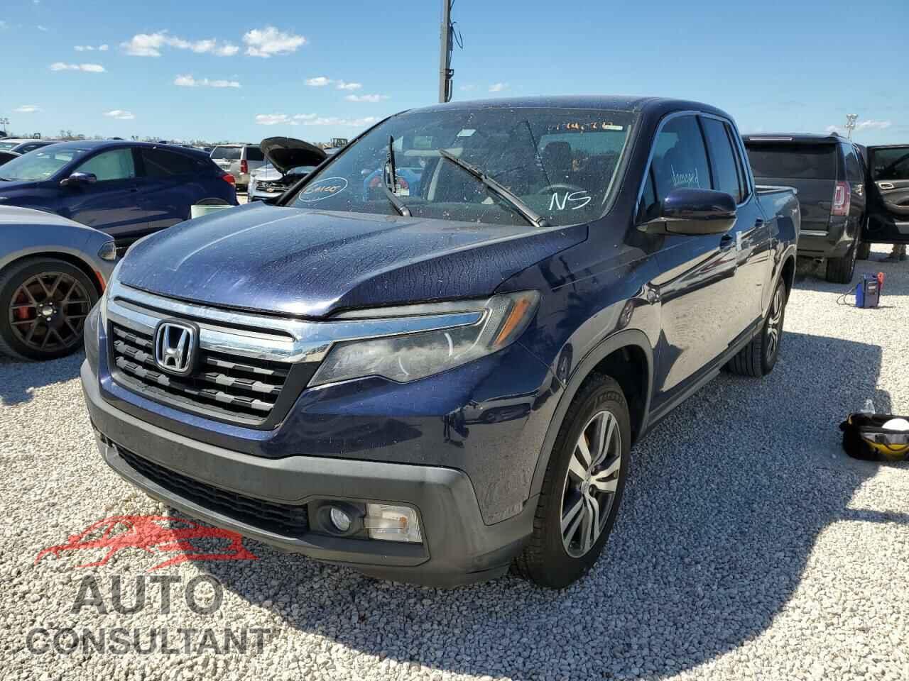 HONDA RIDGELINE 2017 - 5FPYK2F42HB002260