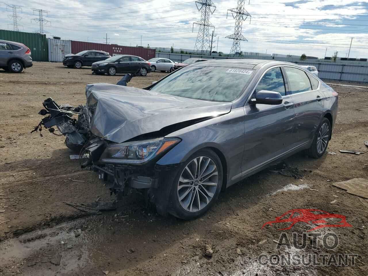 HYUNDAI GENESIS 2016 - KMHGN4JE9GU110416