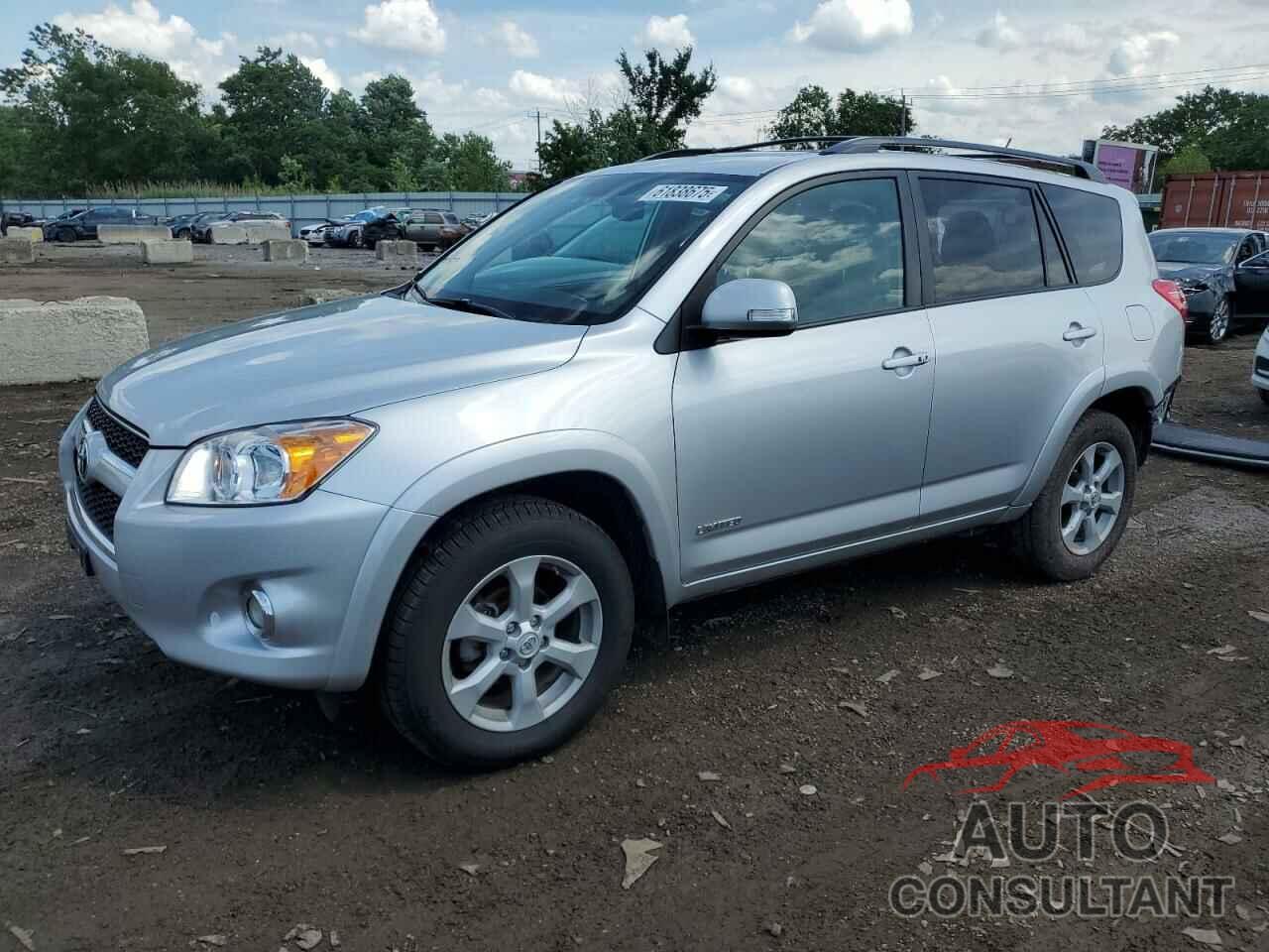 TOYOTA RAV4 2012 - 2T3DF4DV3CW236669