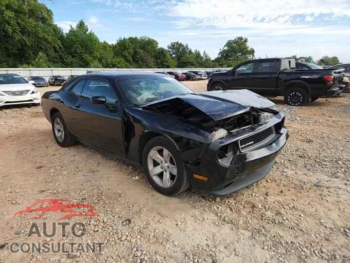 DODGE CHALLENGER 2012 - 2C3CDYAG7CH170176
