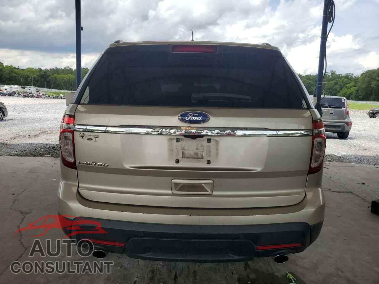 FORD EXPLORER 2011 - 1FMHK7F86BGA34906