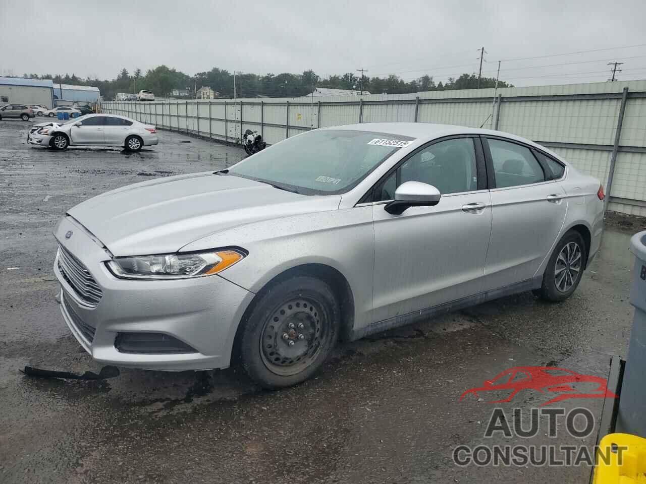 FORD FUSION 2014 - 1FA6P0G78E5384456