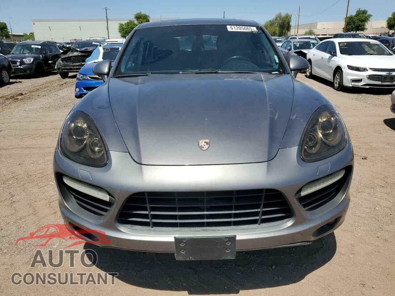 PORSCHE CAYENNE 2011 - WP1AC2A21BLA81940