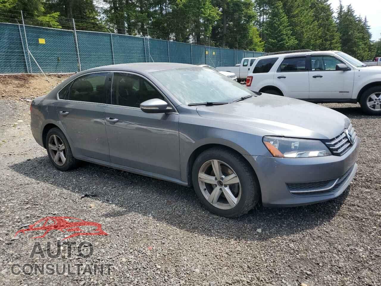 VOLKSWAGEN PASSAT 2012 - 1VWBN7A3XCC010384