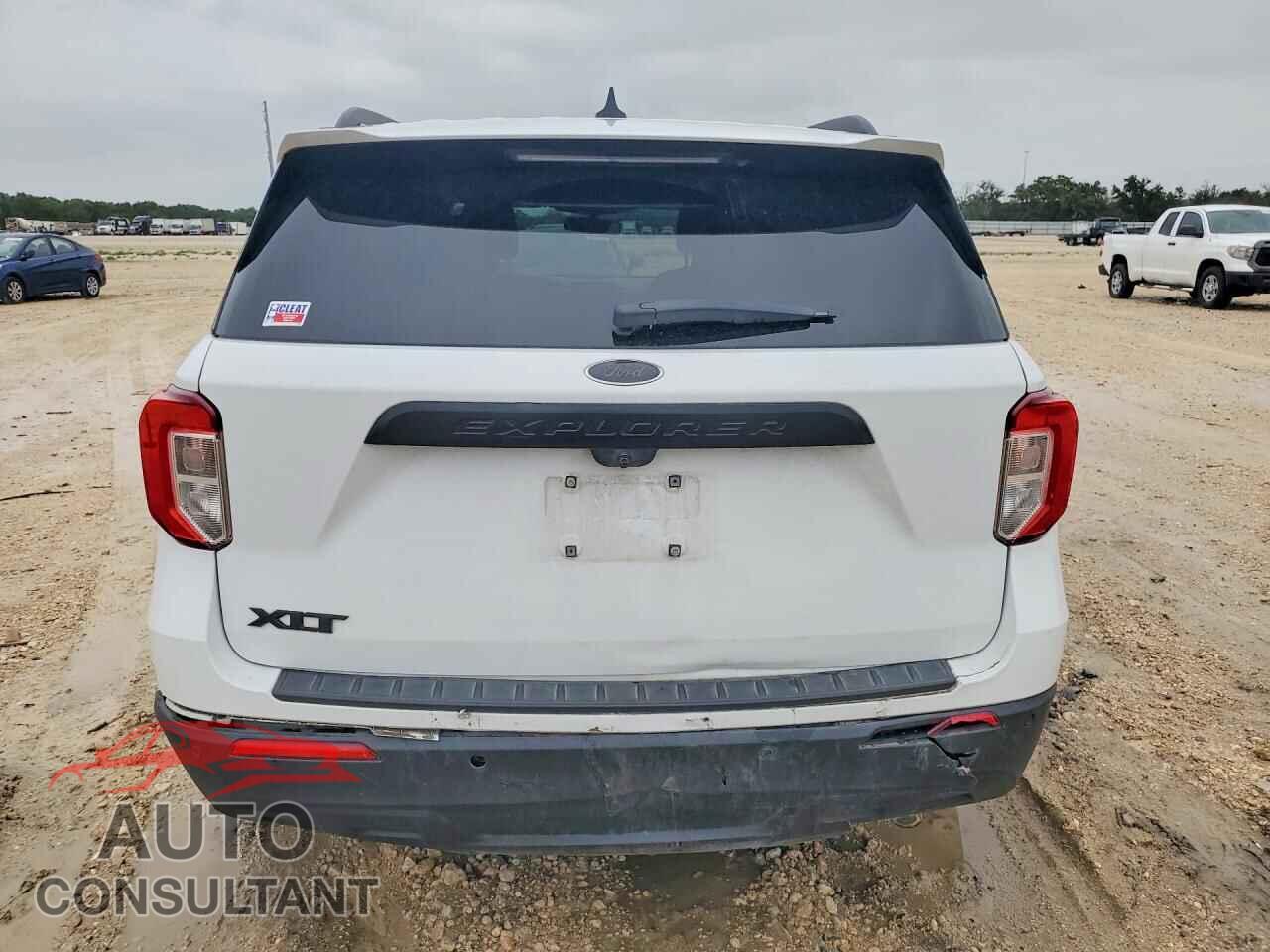 FORD EXPLORER 2021 - 1FMSK7DHXMGB59385