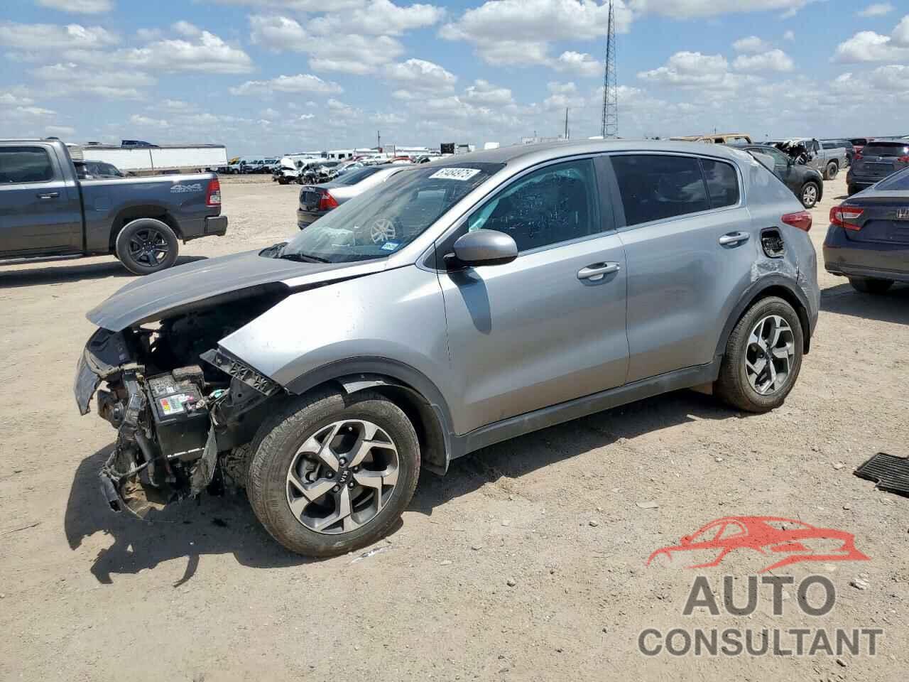 KIA SPORTAGE 2020 - KNDPM3AC6L7705295