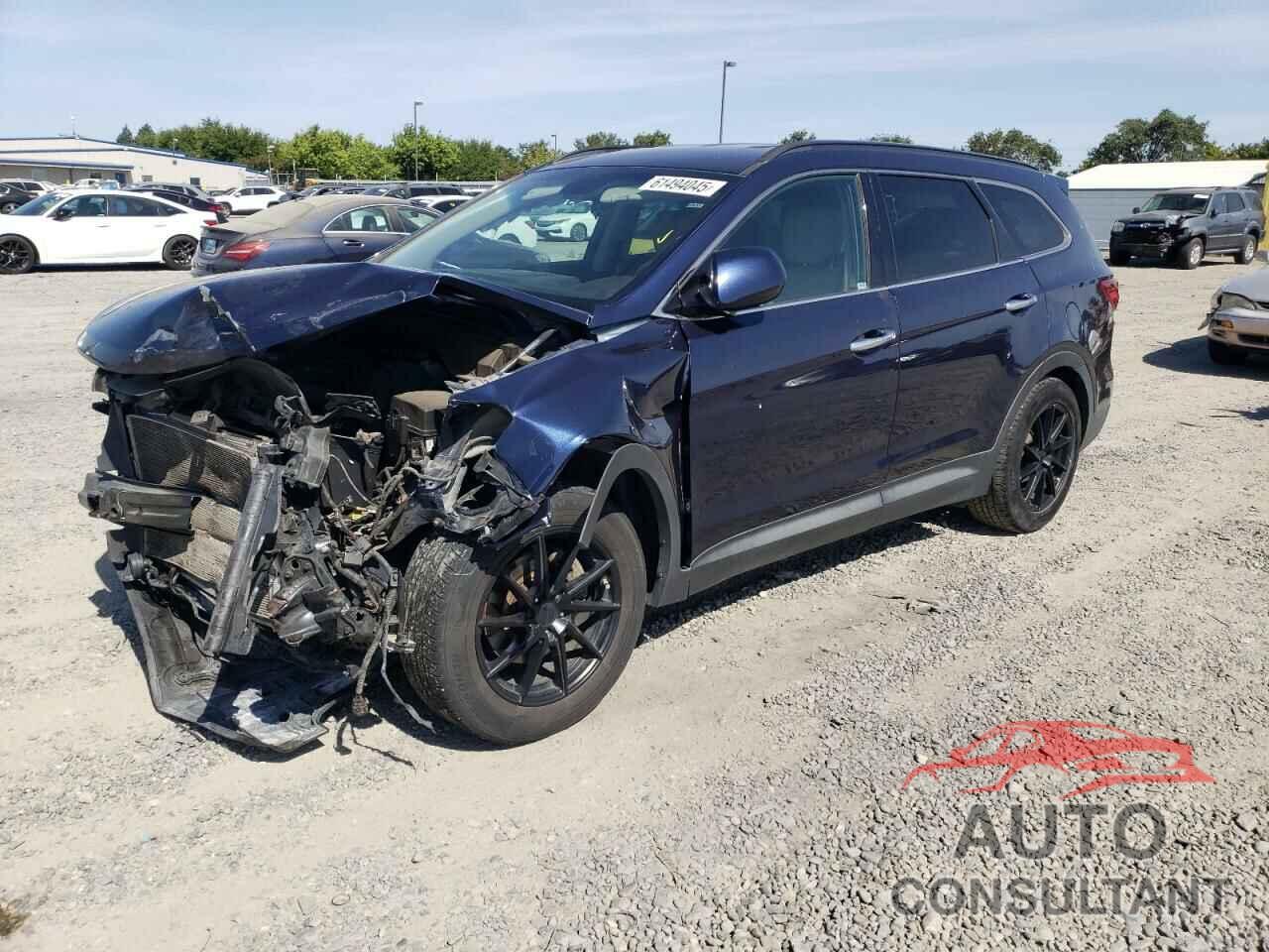 HYUNDAI SANTA FE 2017 - KM8SMDHF1HU226027