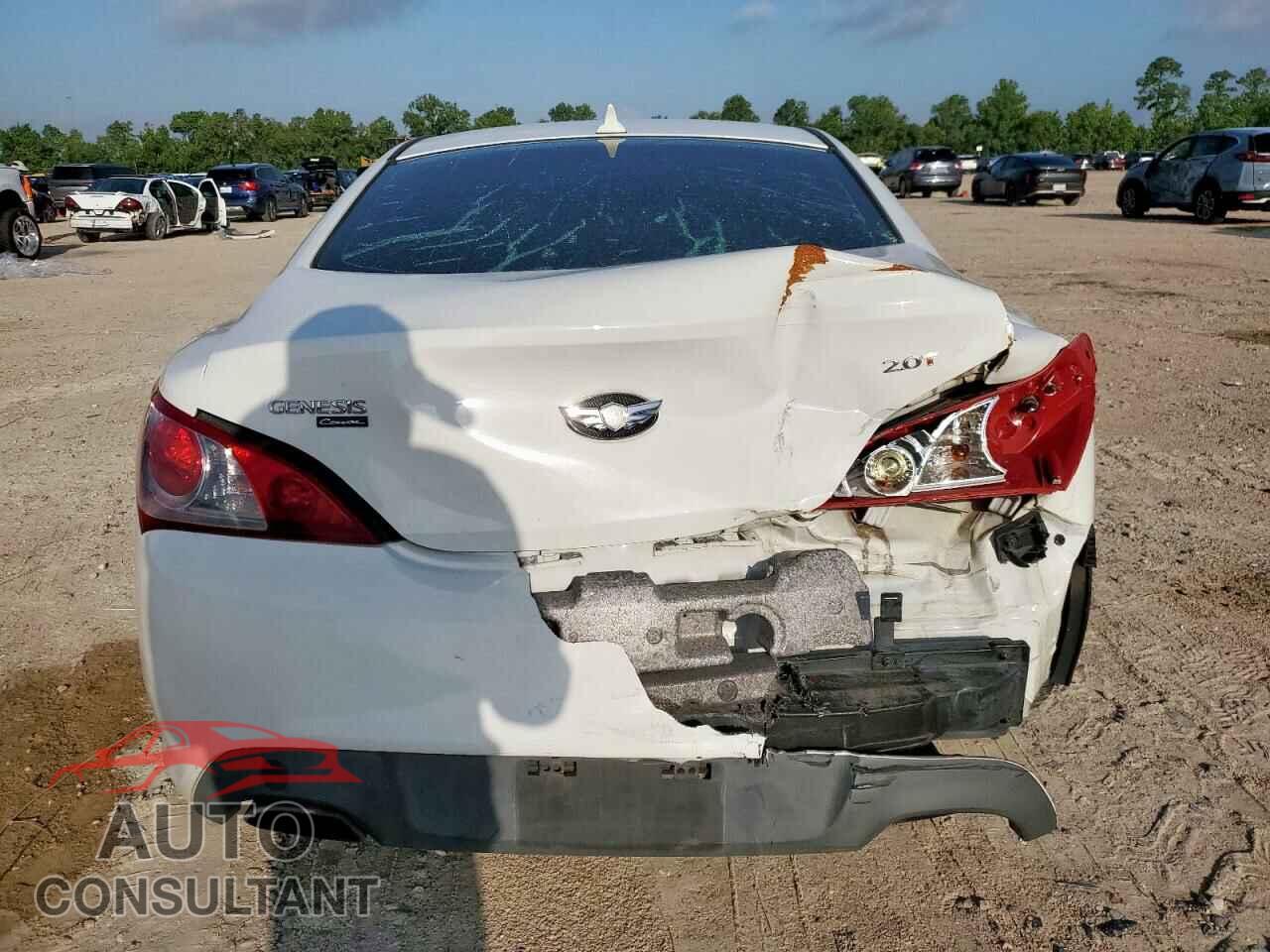 HYUNDAI GENESIS 2012 - KMHHT6KD2CU068984