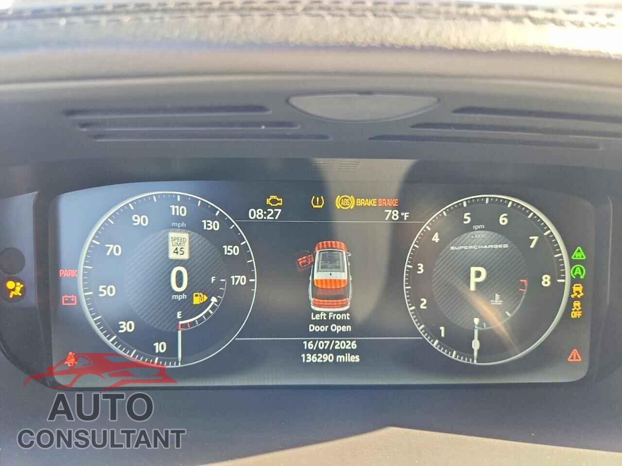 LAND ROVER RANGEROVER 2017 - SALGS2FE2HA363583