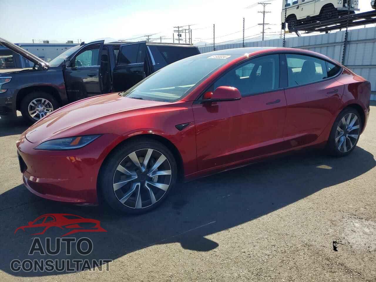 TESLA MODEL 3 2024 - 5YJ3E1EA5RF725095