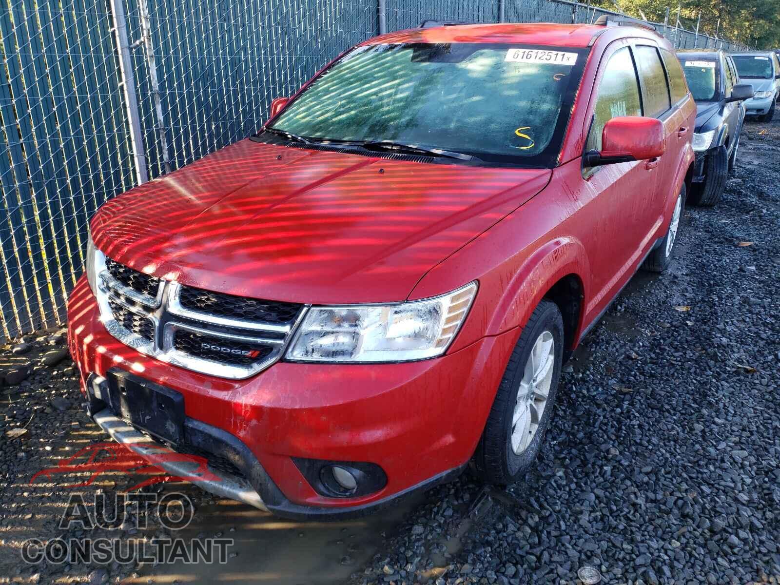 DODGE JOURNEY 2016 - 3C4PDCBG3GT232202
