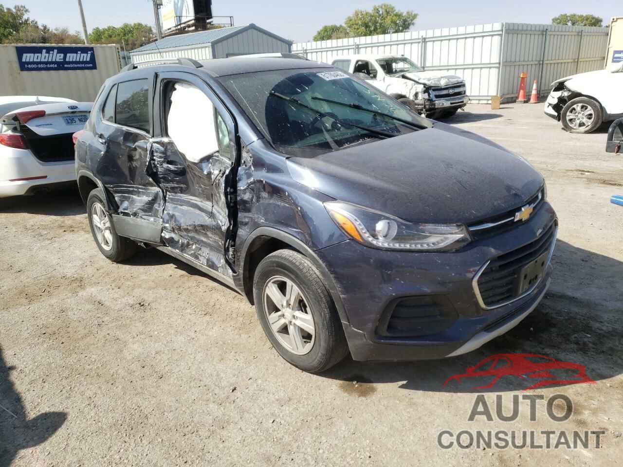 CHEVROLET TRAX 2018 - 3GNCJPSB1JL194700