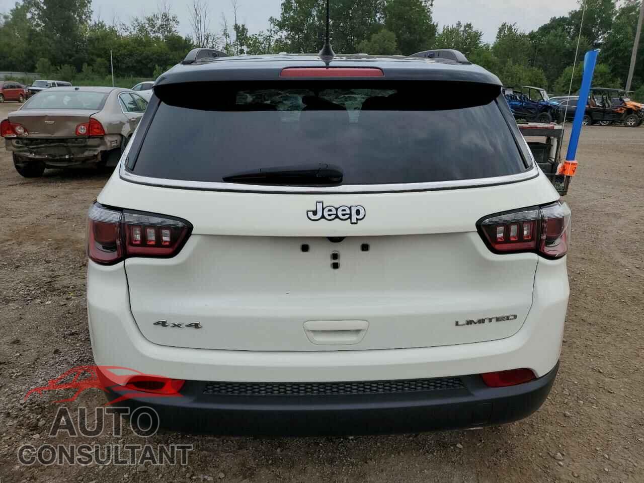 JEEP COMPASS 2019 - 3C4NJDCB2KT734961