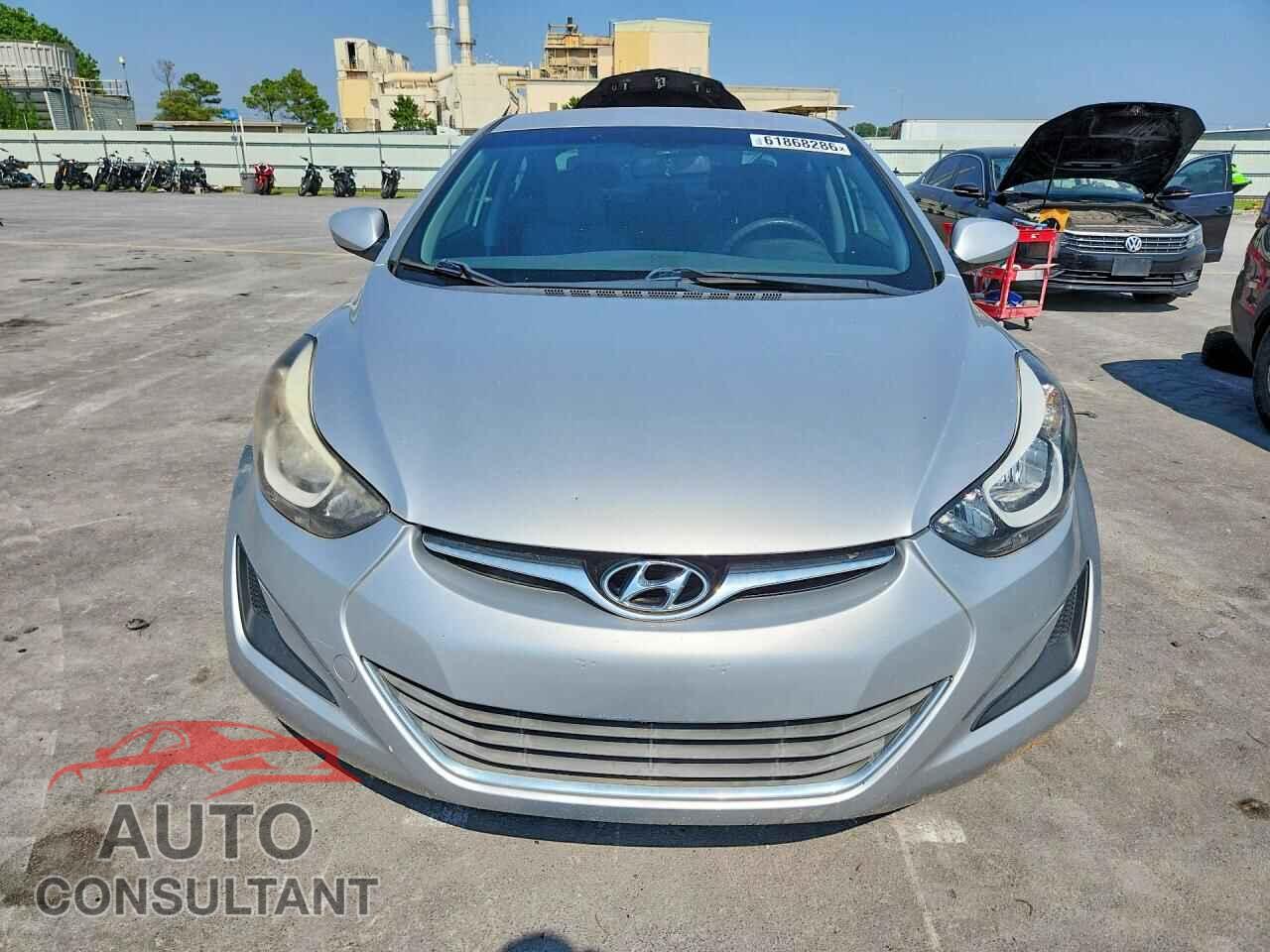 HYUNDAI ELANTRA 2014 - KMHDH4AE7EU220775