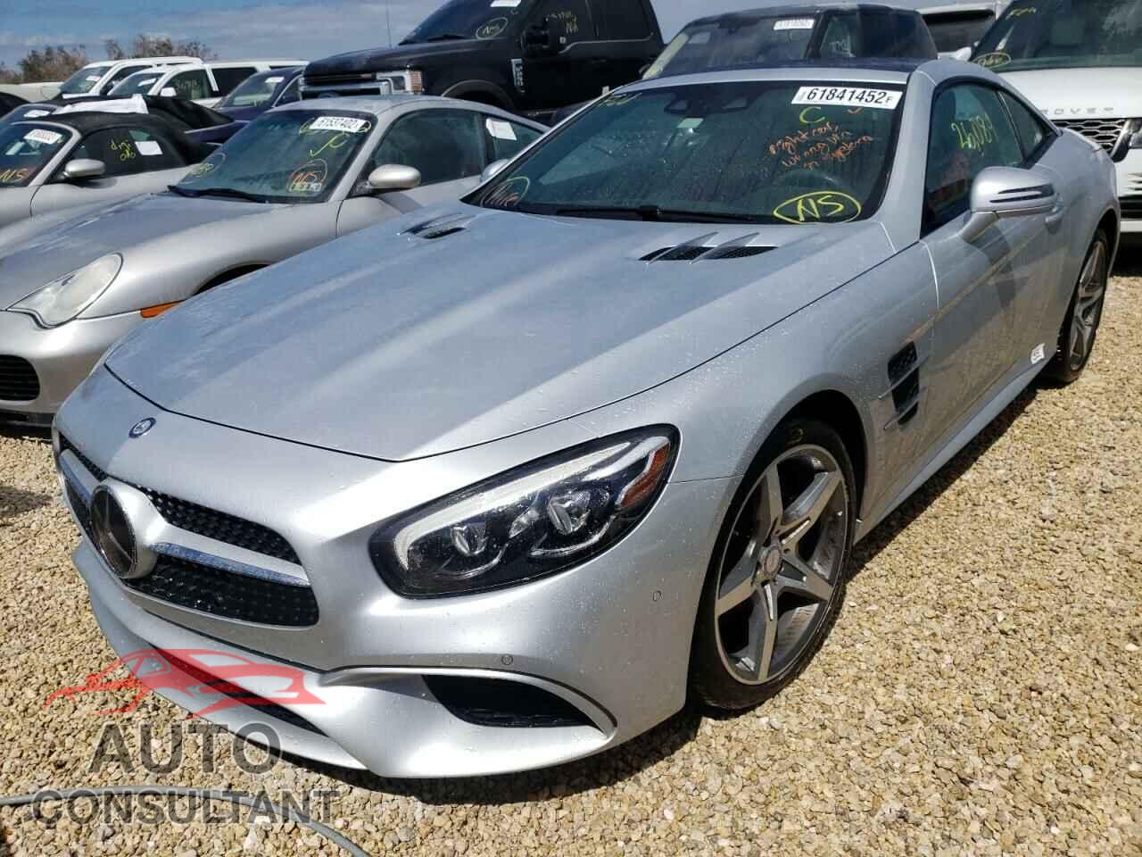 MERCEDES-BENZ SL-CLASS 2017 - WDDJK7DA6HF044996