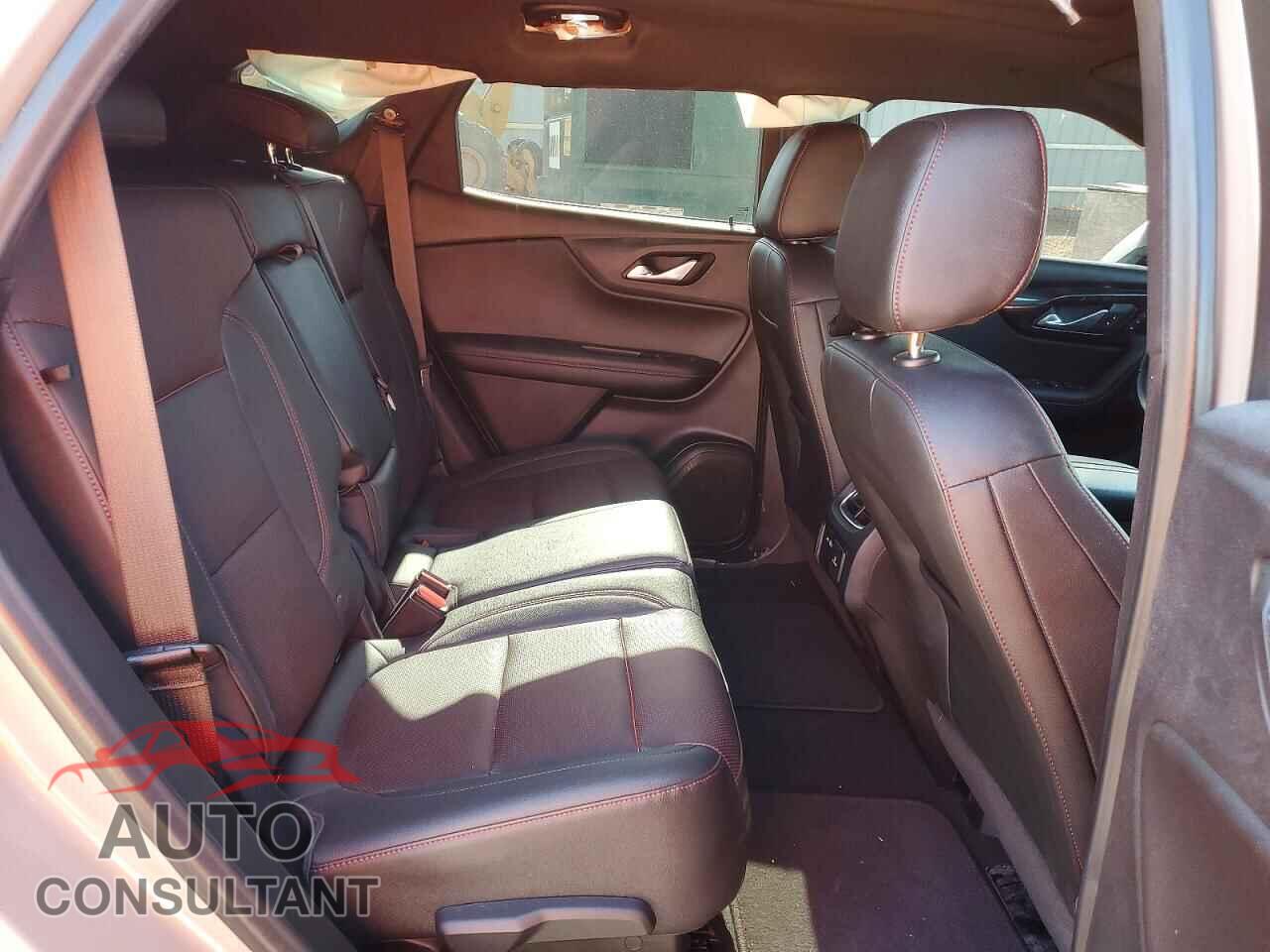 CHEVROLET BLAZER 2021 - 3GNKBERS4MS580931