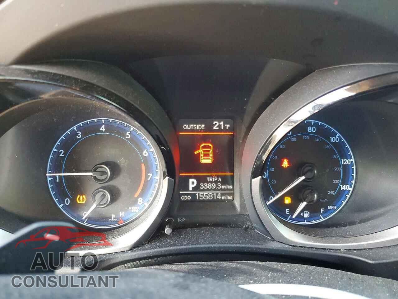 TOYOTA COROLLA 2014 - 2T1BURHE9EC137310