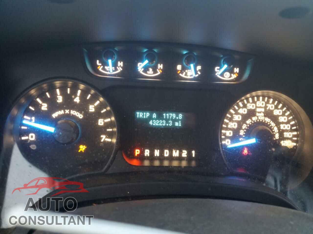 FORD F-150 2013 - 1FTFX1CF5DKD46261