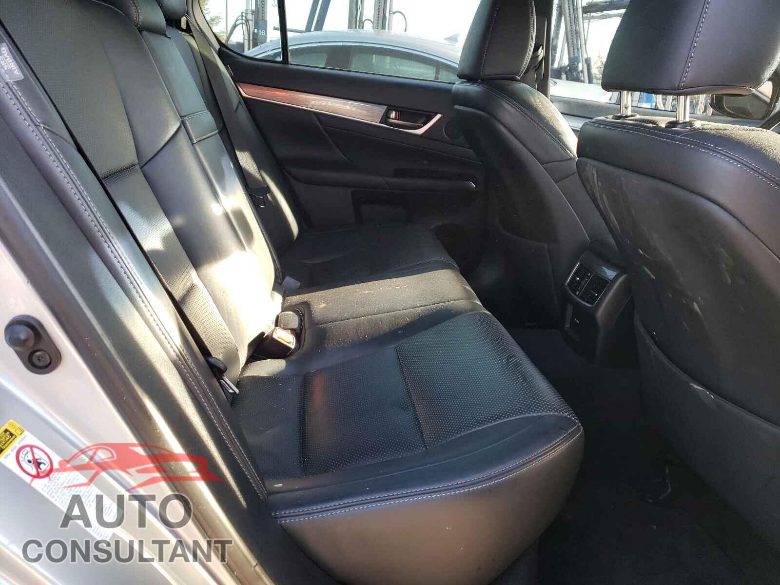 LEXUS GS350 2014 - JTHCE1BL2E5027639
