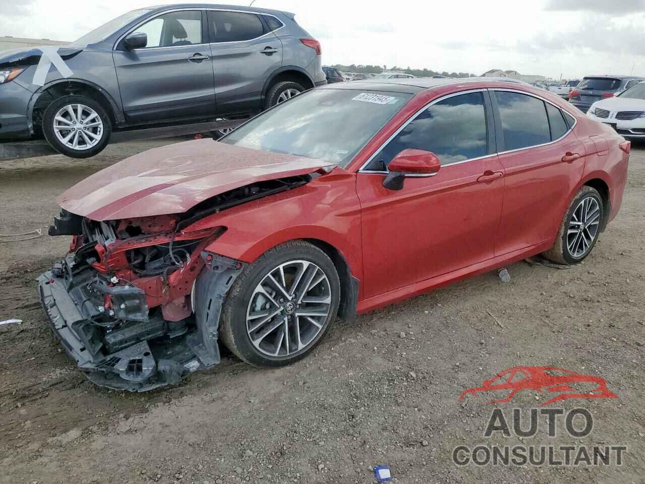 TOYOTA CAMRY 2025 - 4T1DAACK8SU002748