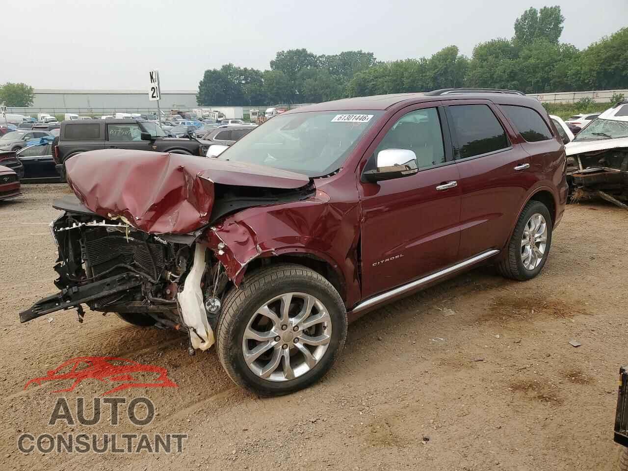 DODGE DURANGO 2017 - 1C4RDJEG5HC638813