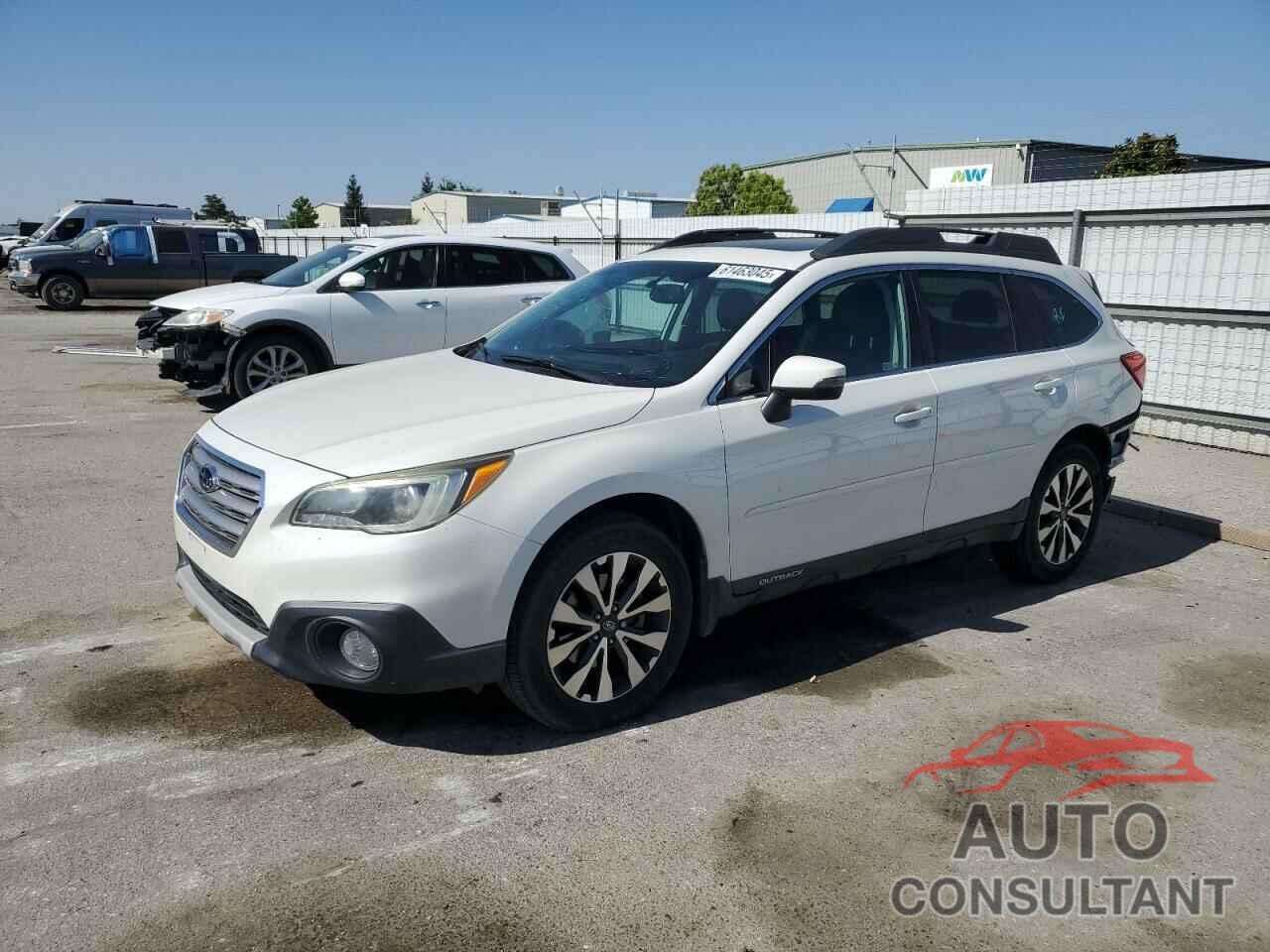 SUBARU OUTBACK 2015 - 4S4BSALC1F3214948
