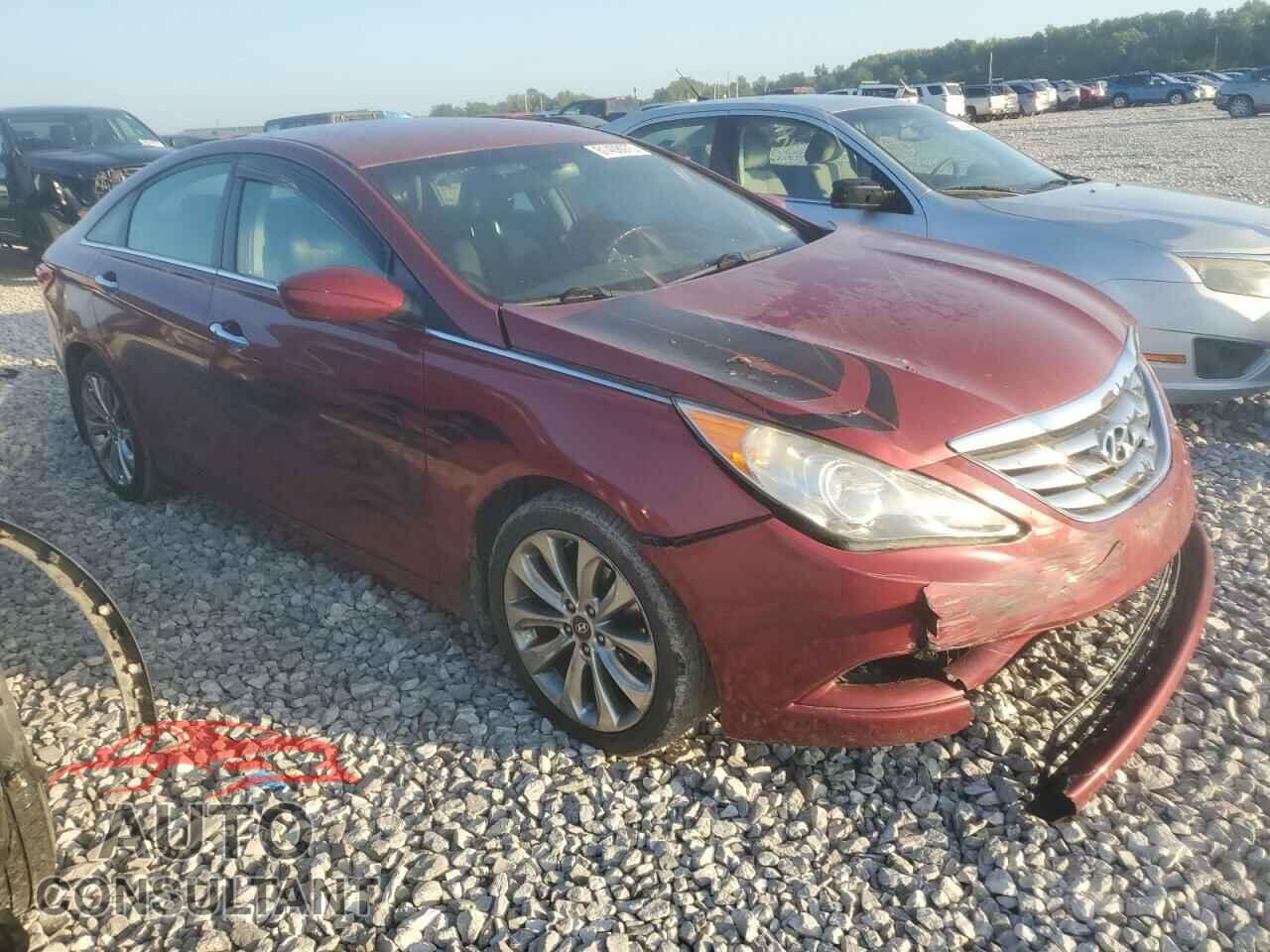 HYUNDAI SONATA 2012 - 5NPEC4AC5CH423676