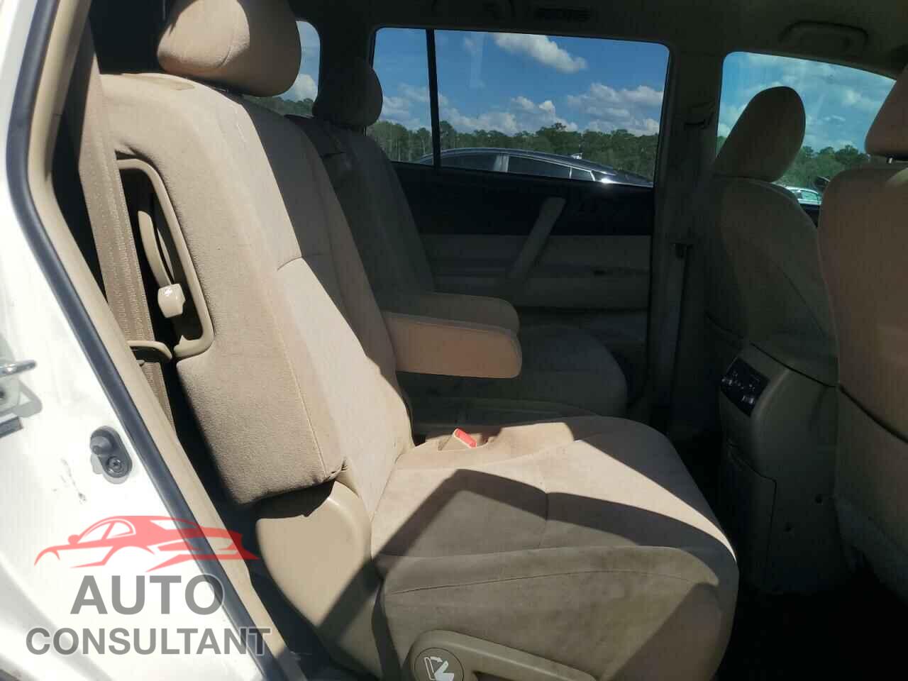 TOYOTA HIGHLANDER 2012 - 5TDZA3EH3CS028686