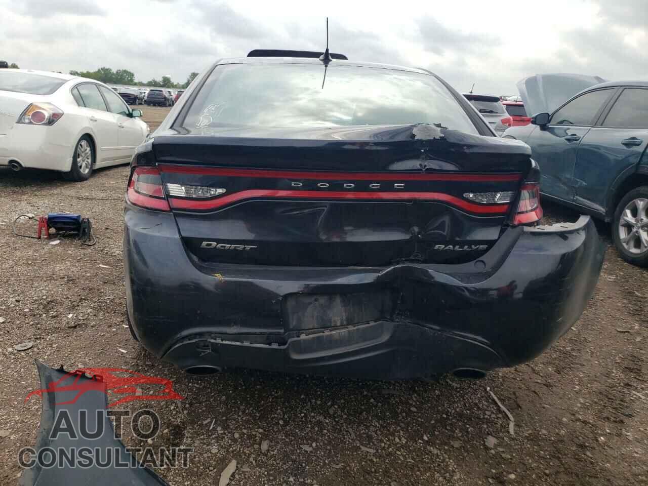 DODGE DART 2013 - 1C3CDFBA3DD305375