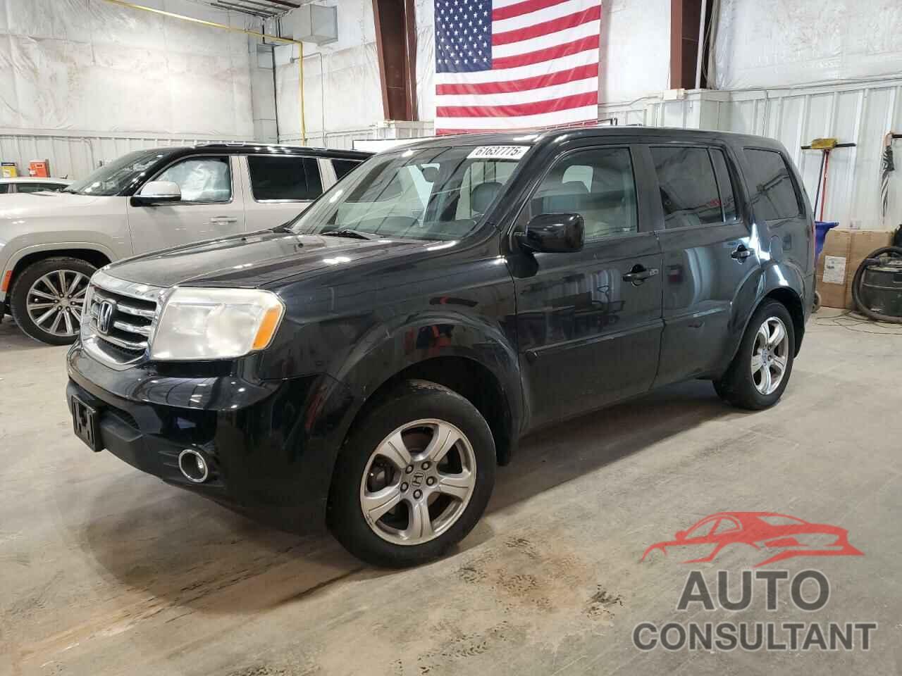 HONDA PILOT 2013 - 5FNYF4H58DB008072