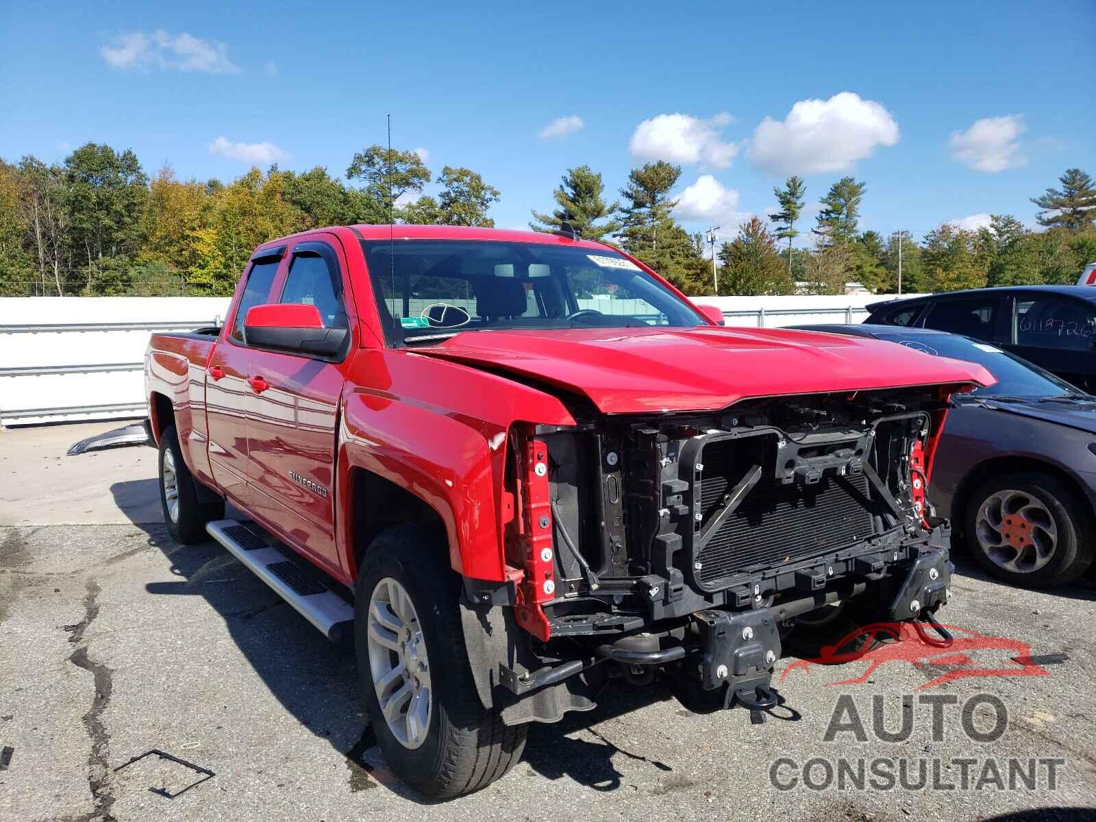 CHEVROLET SILVERADO 2018 - 1GCVKREC6JZ376318