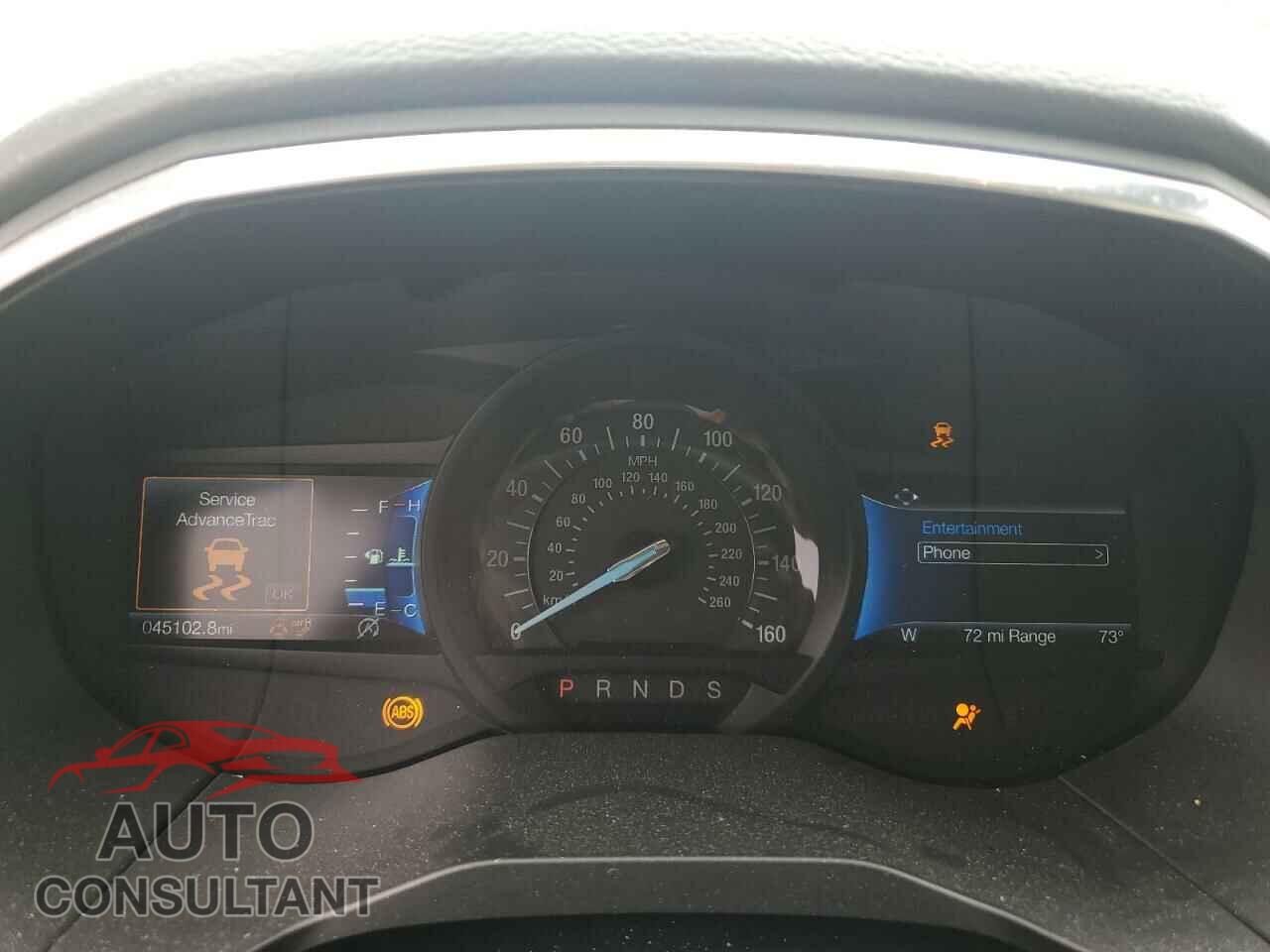 FORD EDGE 2021 - 2FMPK4K90MBA34404