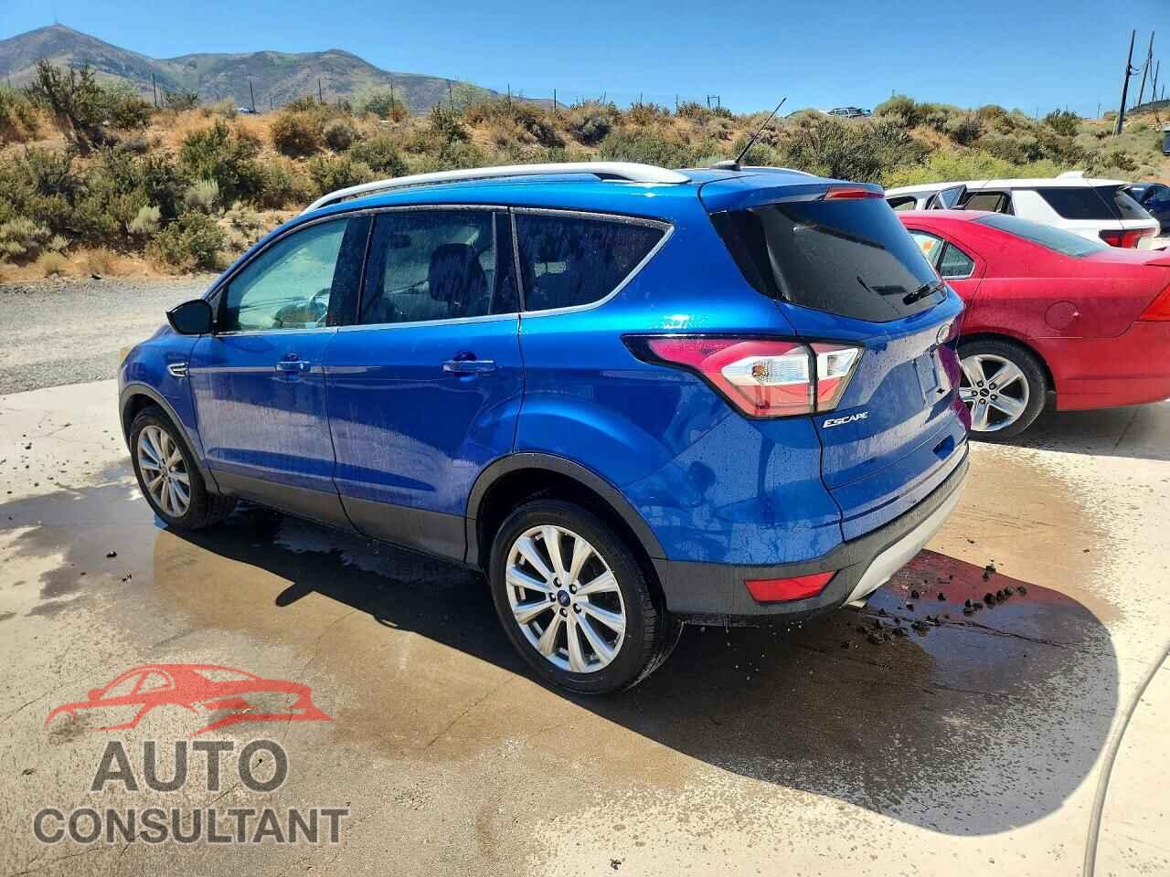 FORD ESCAPE 2017 - 1FMCU9JD0HUC09598