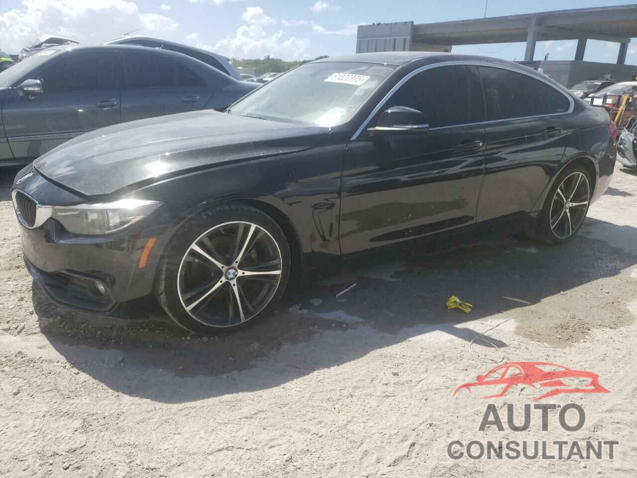 BMW 4 SERIES 2019 - WBA4J1C59KBM18704