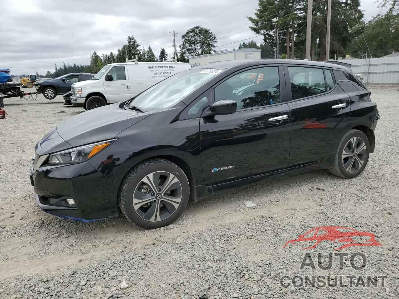 NISSAN LEAF 2019 - 1N4BZ1CP7KC318301