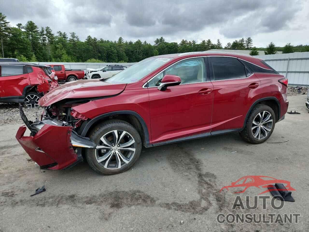 LEXUS RX350 2017 - 2T2BZMCA0HC109078