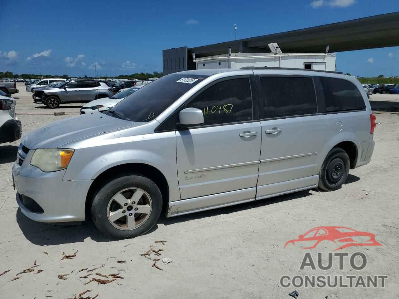 DODGE CARAVAN 2012 - 2C4RDGCG5CR123641
